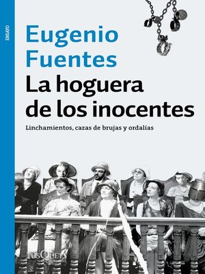 cover image of La hoguera de los inocentes